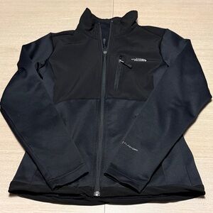 The North Face Black Softshell Jacket